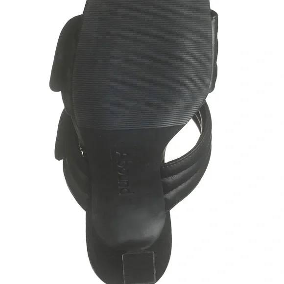 Abound | Qarly Quilted Sandal | Black | size 8 | NWT - Picture 5 of 7